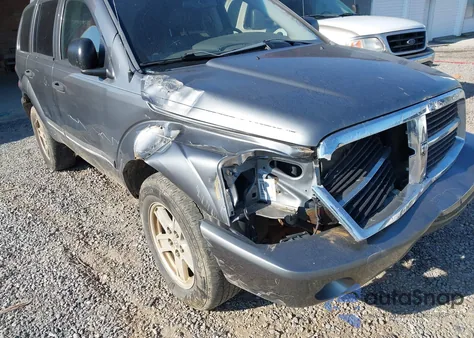 2006 Dodge Durango Limited from USA, damaged, VIN 1D4HB58256F164868